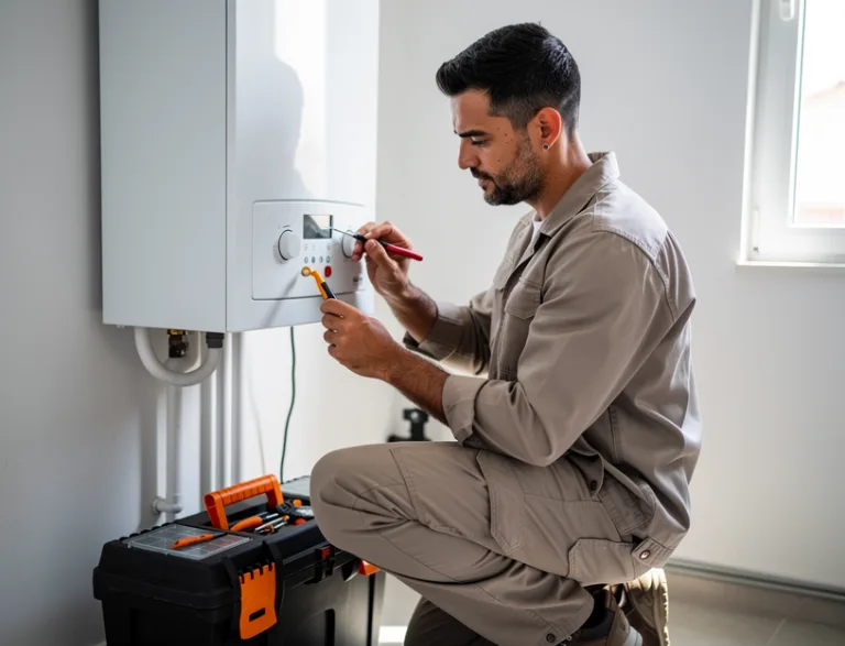 reparaci贸n caldera gas Arroyo de la Miel